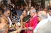 Nagalands new Governor P.B. Acharya visits  Shree Venkatramana Temple, Carstreet